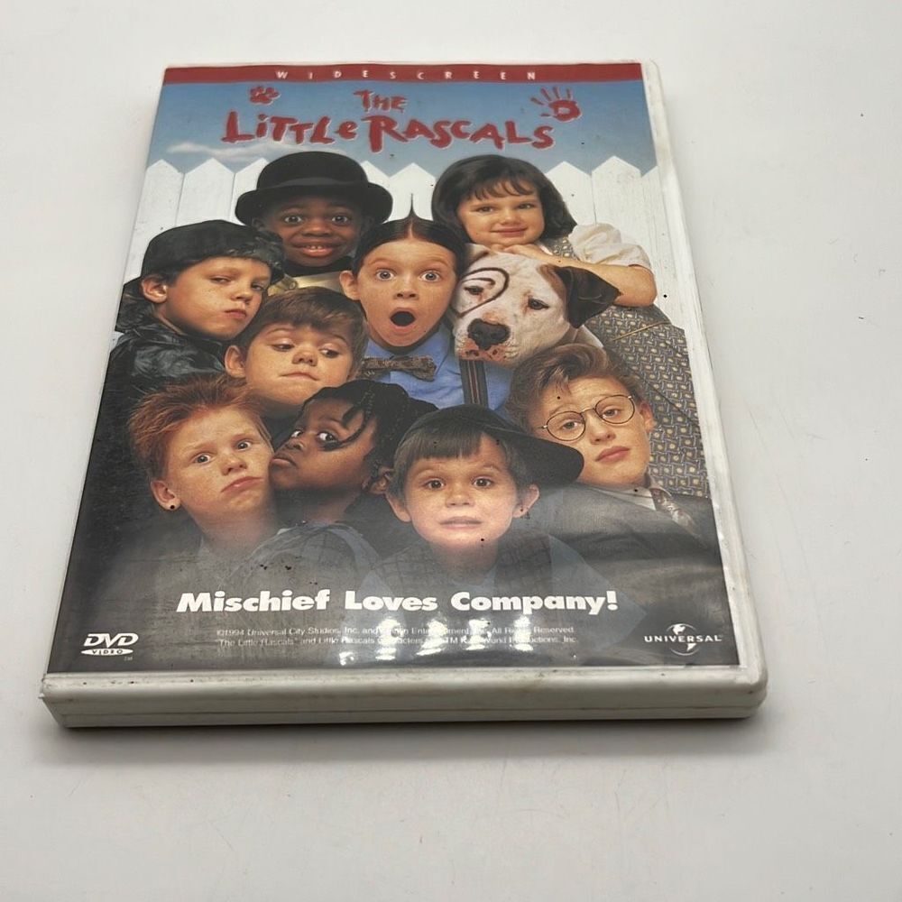 ‎The Little Rascals Film DVD Movie
